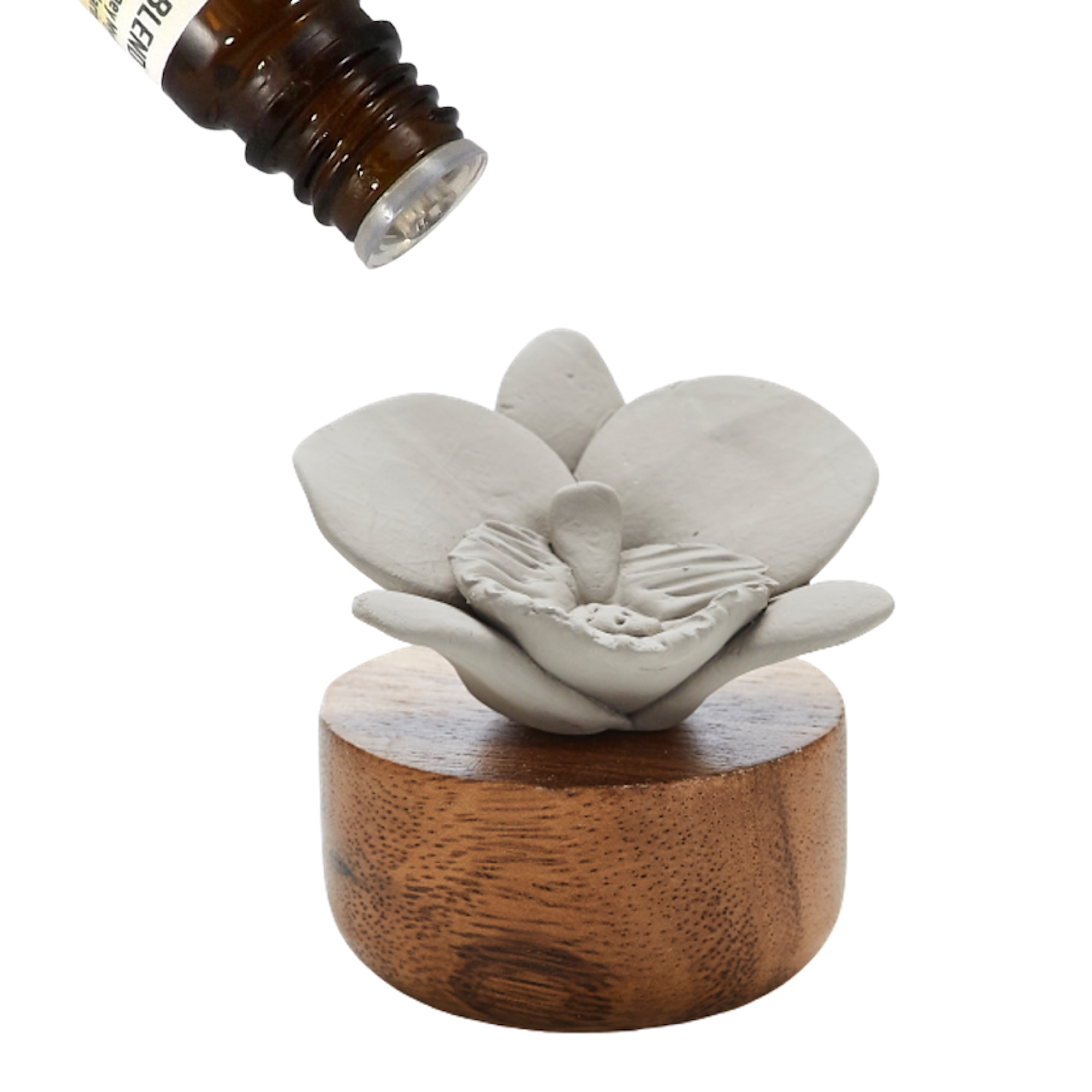 Anoq - Wholesale Reed Diffuser - Diffuser - Orchid Flower - Gray Color2