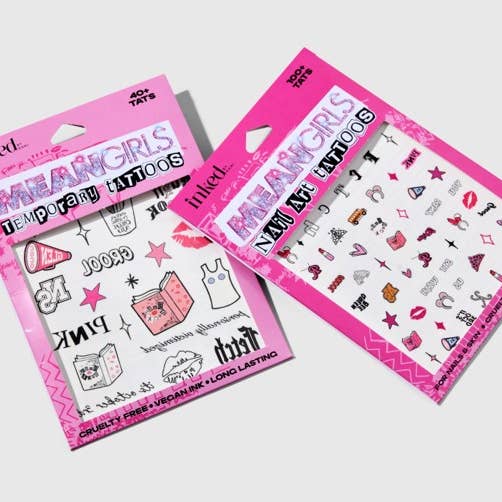 INKED by Dani - Wholesale Nail Art/Decal - INKED by Dani x Mean Girls: Fetch Nail Art