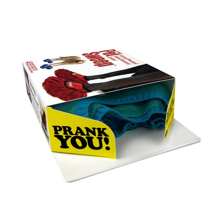 Prank-O - Wholesale Gag Gift/Novelty Gift - Prank Gift Box Pet Sweep4