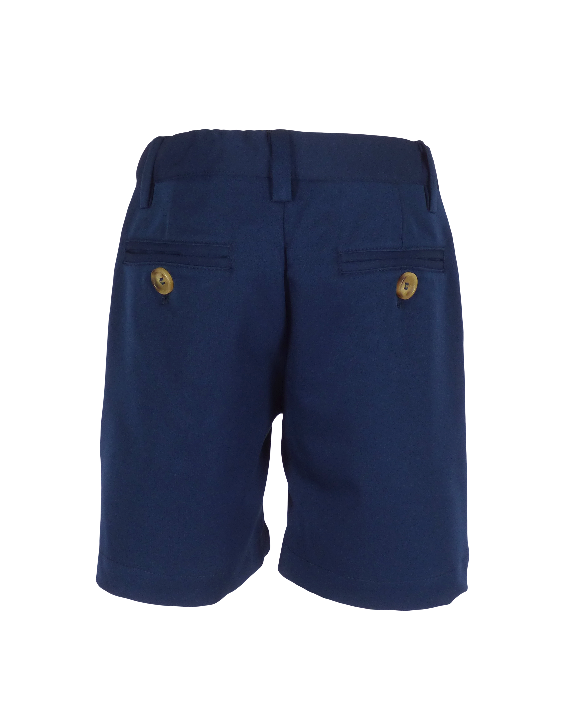 The Yellow Lamb - Vente Short – enfant - Short TYL Scholar à devant plat en bleu marine performance6