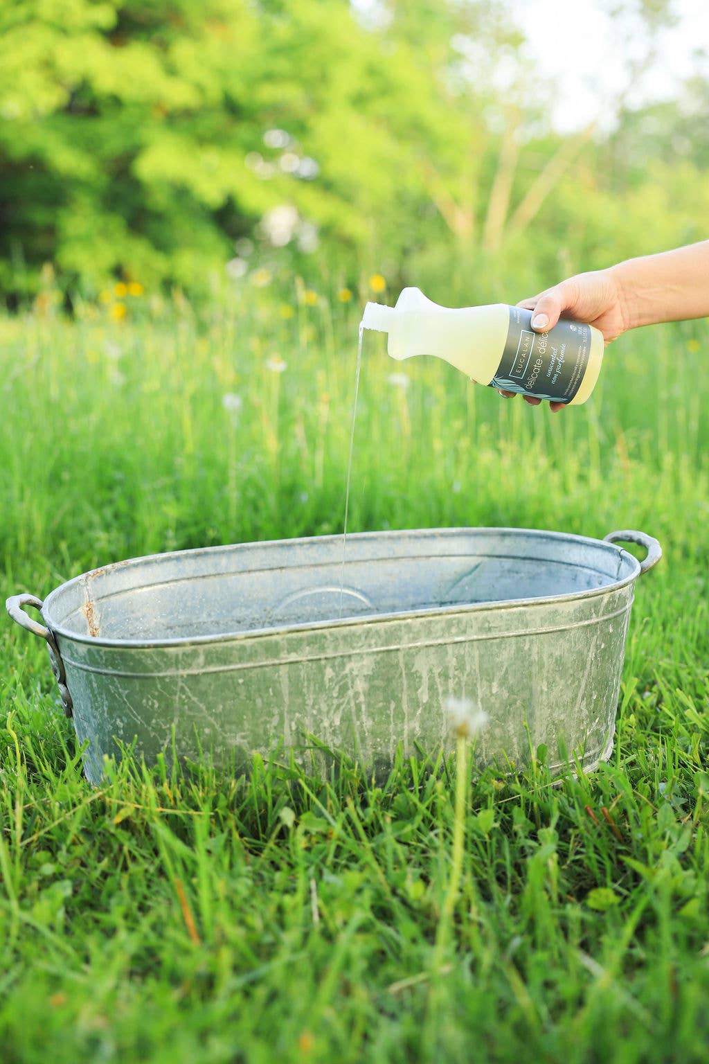 Eucalan - Wholesale Liquid Laundry Detergent - Unscented Delicate Wash for Wool & Sensitive Fabrics 500mL2