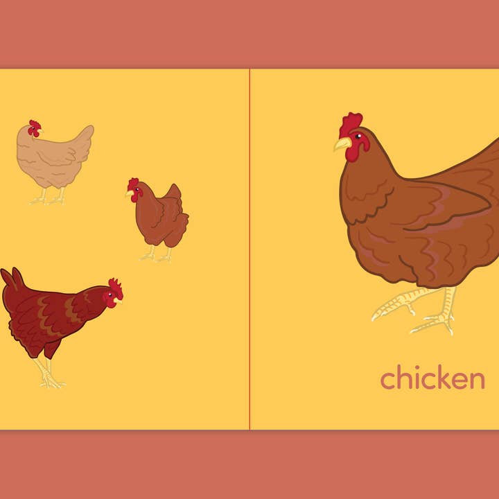 George the Farmer - Wholesale Baby and toddler book (0–2) - Animals on the Farm4