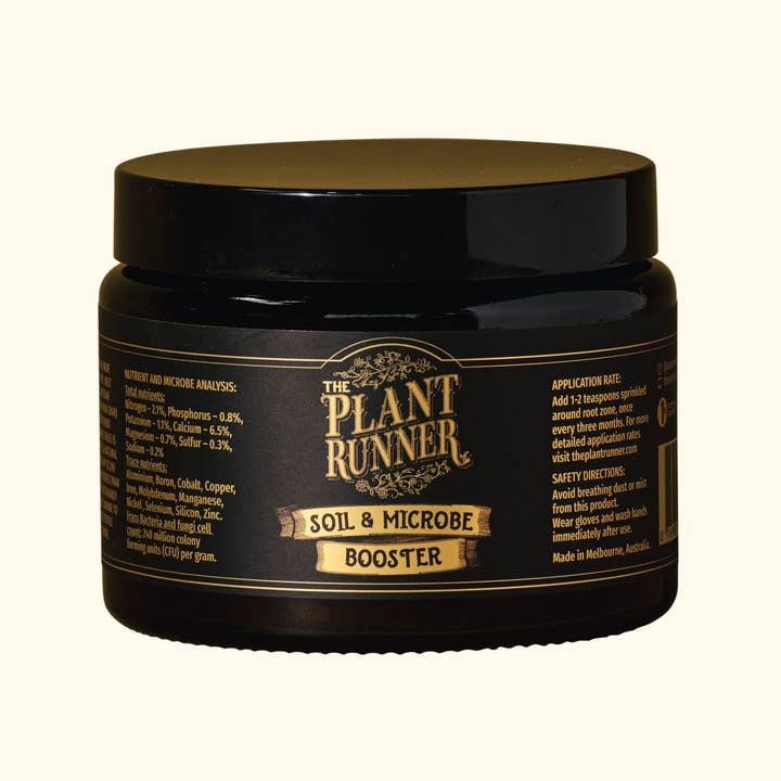 The Plant Runner - Wholesale Fertilizer - Soil & Microbe Booster