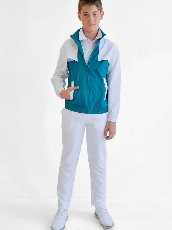 Woods Youth Boys' Full Zip Jacket for wholesale by Garb, Inc.