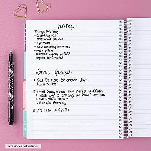 Erin Condren Design - Wholesale Planner - Medical Treatment Planner - Edition 12