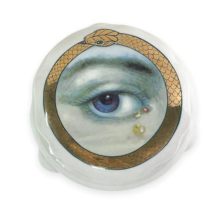 Spitfire Girl - Wholesale Jewelry Box/Organizer - The Lovers Eye Ceramic Box8