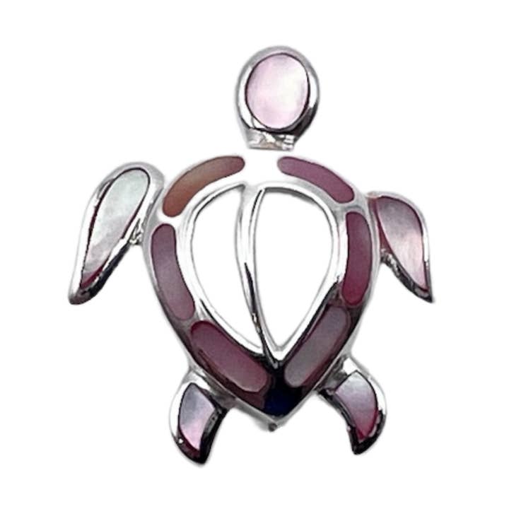 Öhänge med Ljus Sköldpadda #5 för wholesale av Silver Gallery