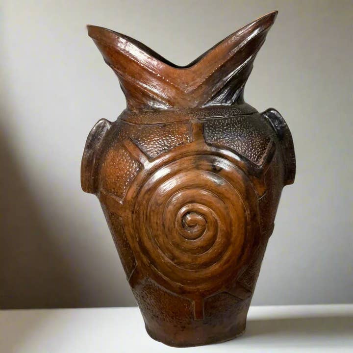 Vaso 95 cm #03 per la vendita all'ingrosso da parte di Ineza Home Décor