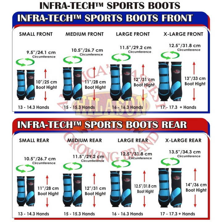 HILASON - Wholesale Horseback Riding Gear - Hilason H. Medicine Sports Boots Rear Leg – Hilason1