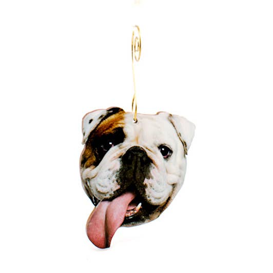 Adorno de Bulldog para venta al por mayor de Green Tree Jewelry