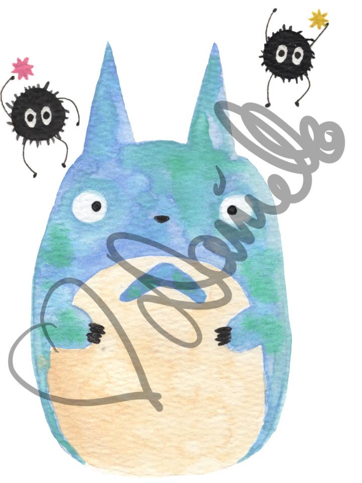 Friendly Neighbor and his Sooty Buddies — Sticker for wholesale by Dead Air Doodles