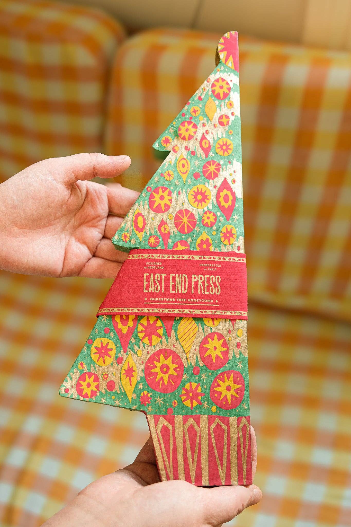 East End Press - Wholesale Christmas Decoration - Christmas Tree Honeycomb13