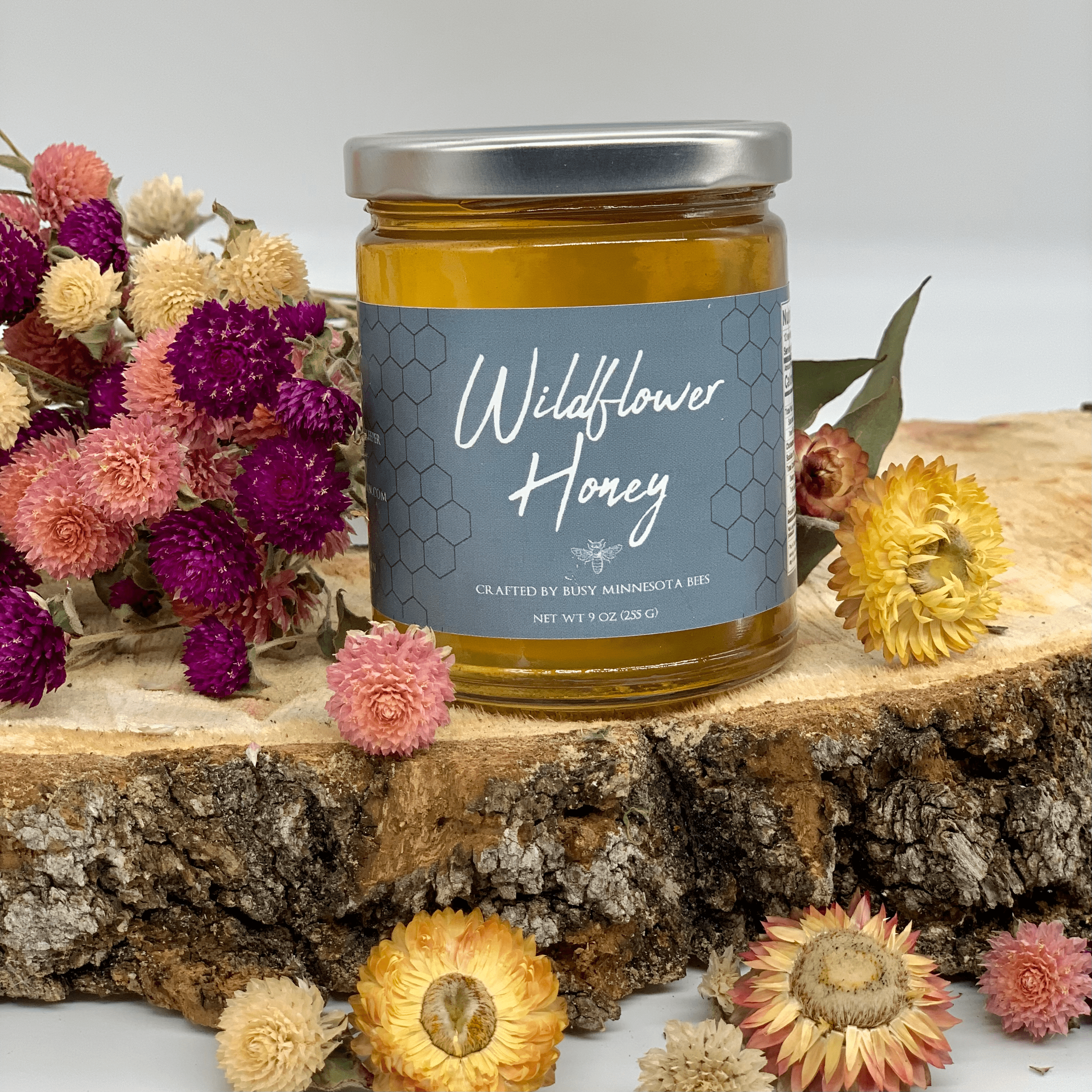 Pine Hollow Farm LLC - Wholesale Honey - Wildflower Honey | 9oz2