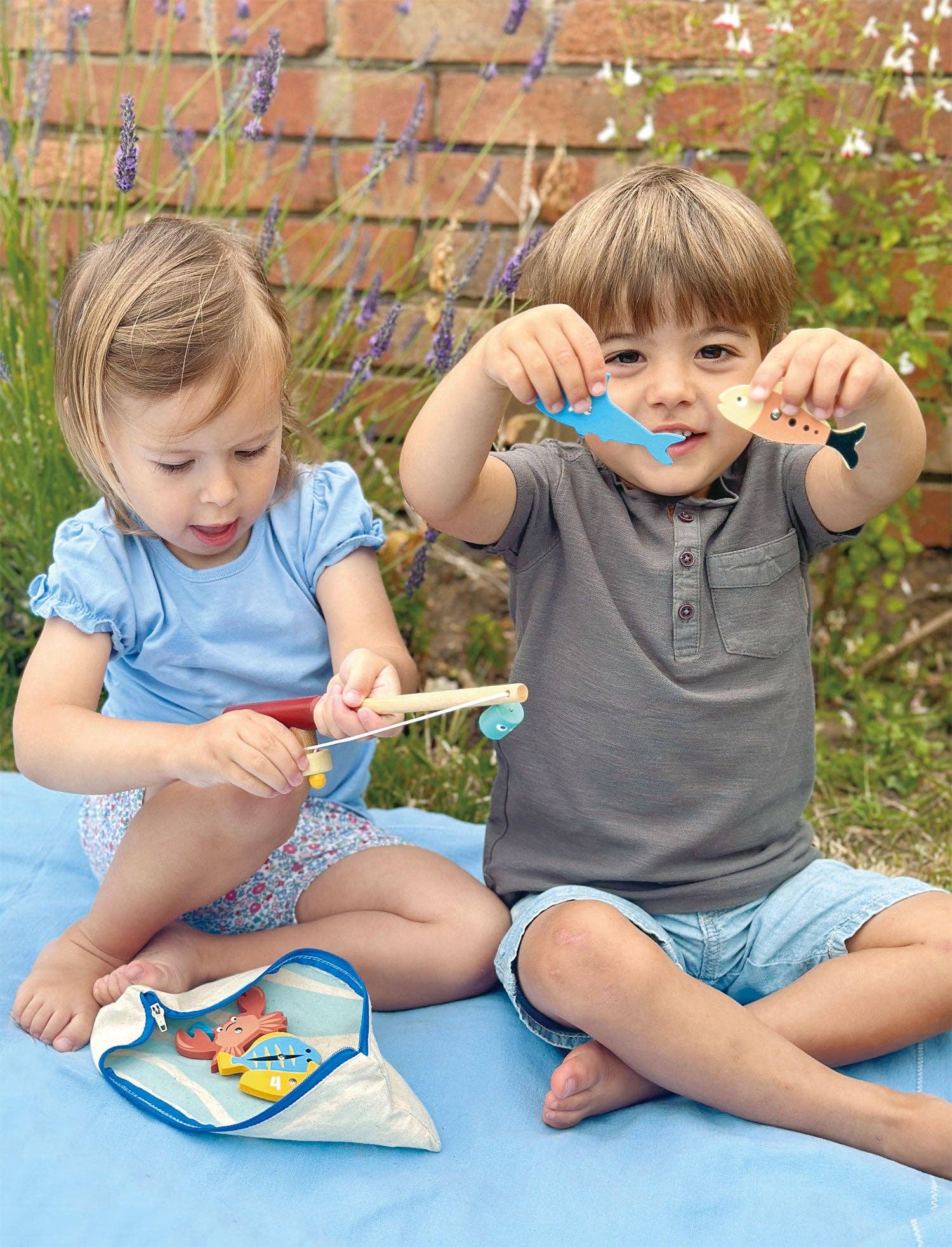 Mentari Toys - Wholesale Wood Toy - Kids - Fishing Game6