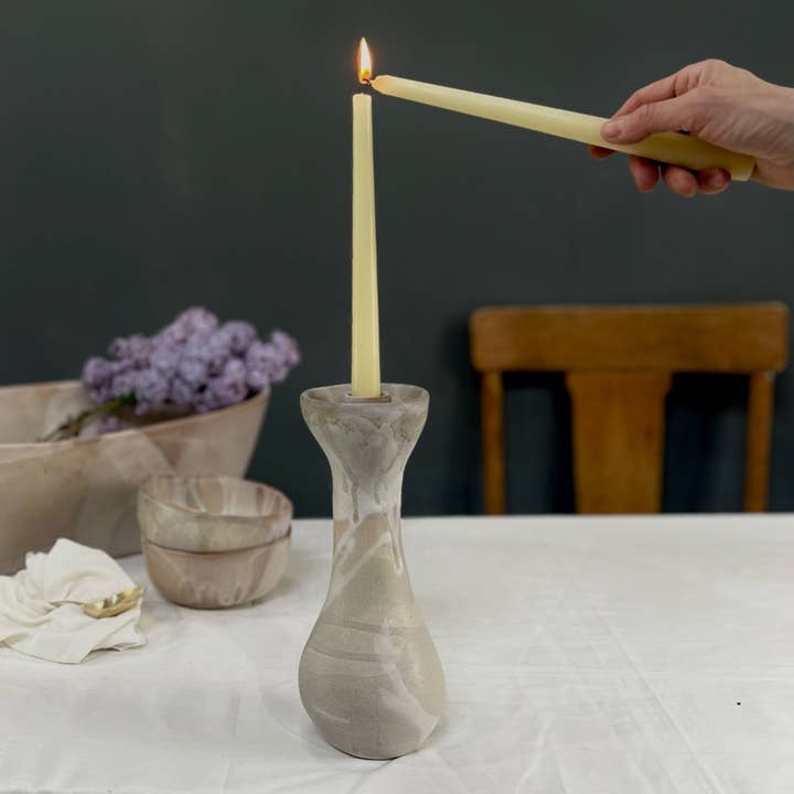 ALEX MARSHALL STUDIOS - Wholesale Candle Holder - Trumpet Candlestick2