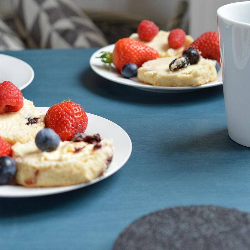 Rinkit Ltd – wholesale Dinner plate – Argon Tableware Classic Side Plate - Wide Rimmed 6"3