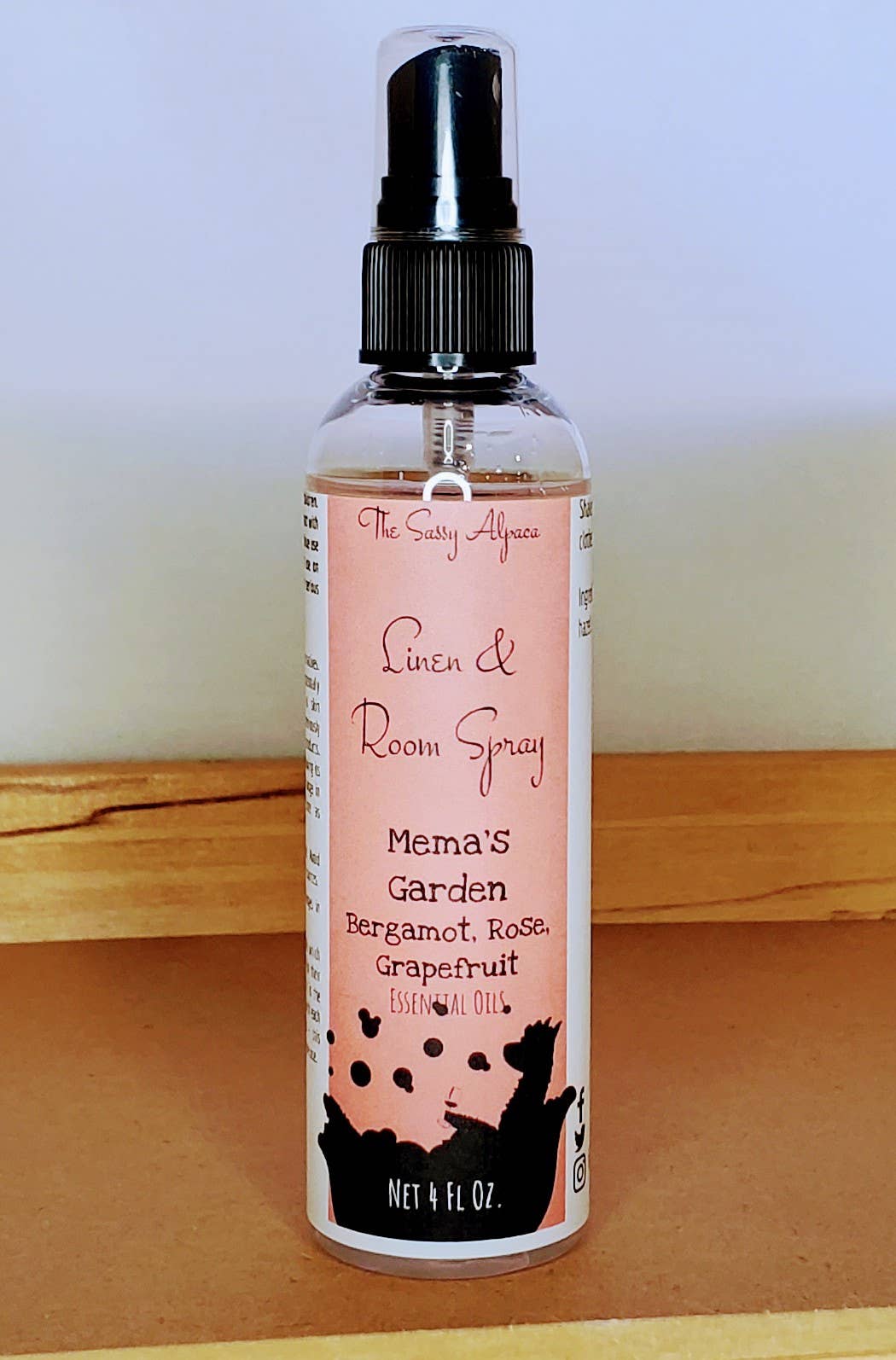 The Sassy Alpaca - Wholesale Linnenspray - Linnen spray21
