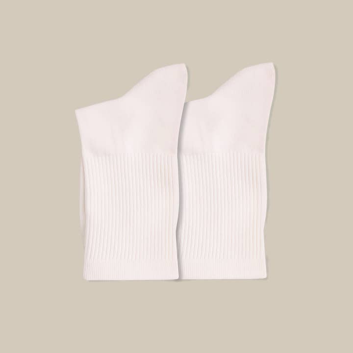 Happy Knits – wholesale Socks – Men's – Men’s Cotton Crew Socks - Soft & Breathable, Solid Colors