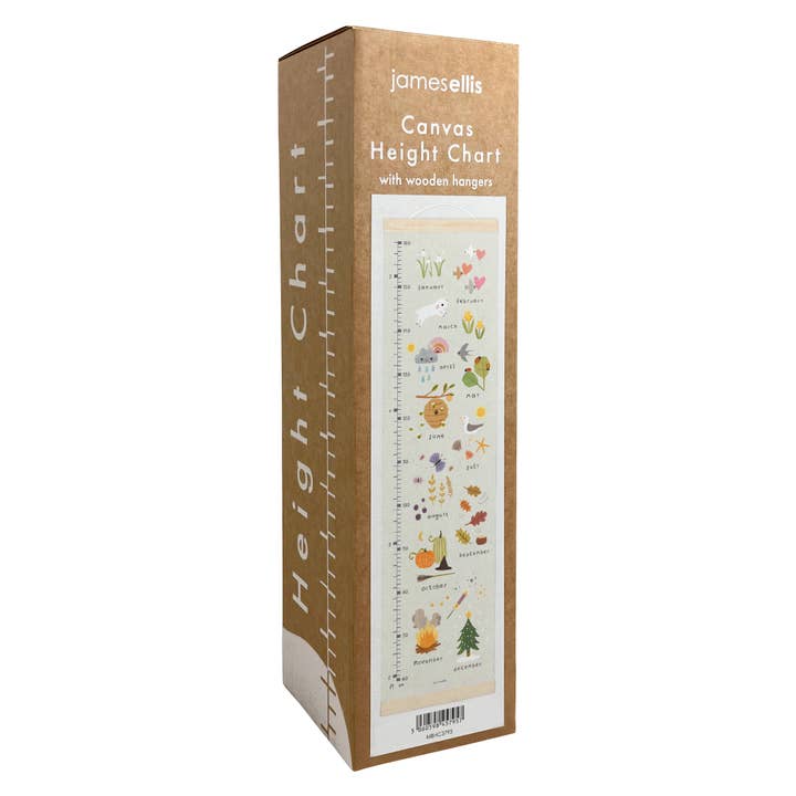 James Ellis – wholesale Tillväxtdiagram - Barn och baby – Månader på året höjdtillväxtdiagram1