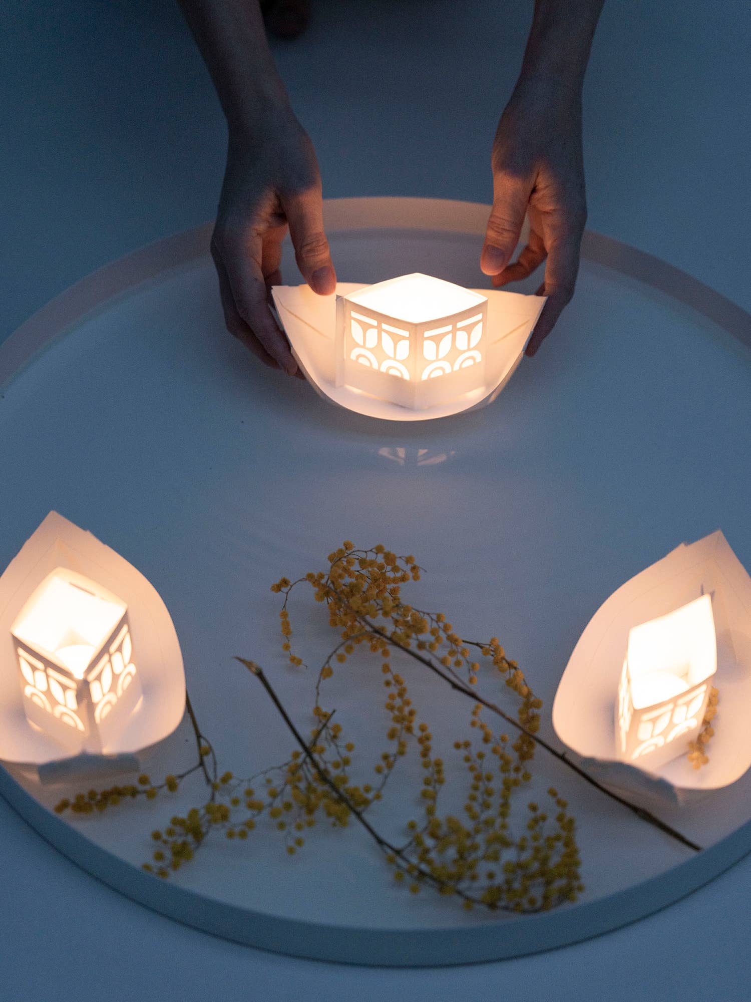 Jurianne Matter - Wholesale Decorative Tabletop Object - REJSE - floating lightboats1