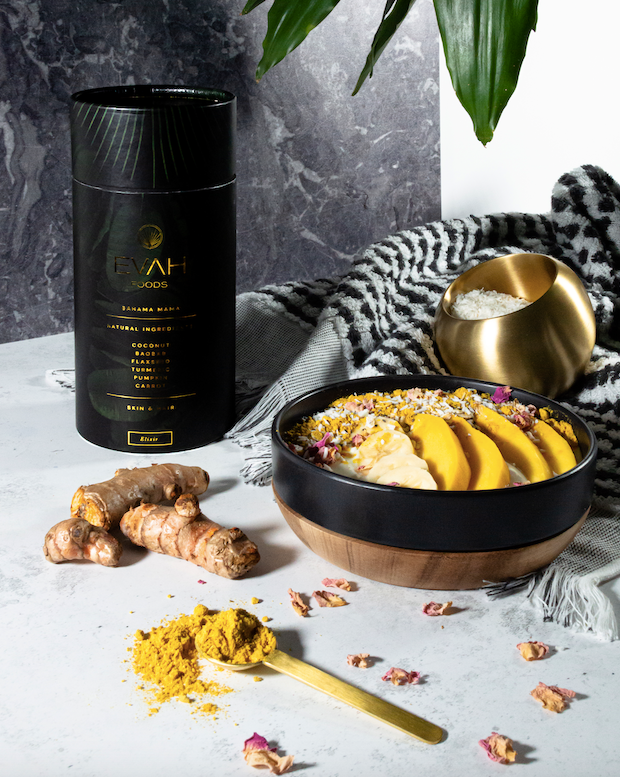 EVAH Foods - Wholesale Protein/Superfood Powder - ELIXIR | Bahama mama | Skin & hair beauty 150g2