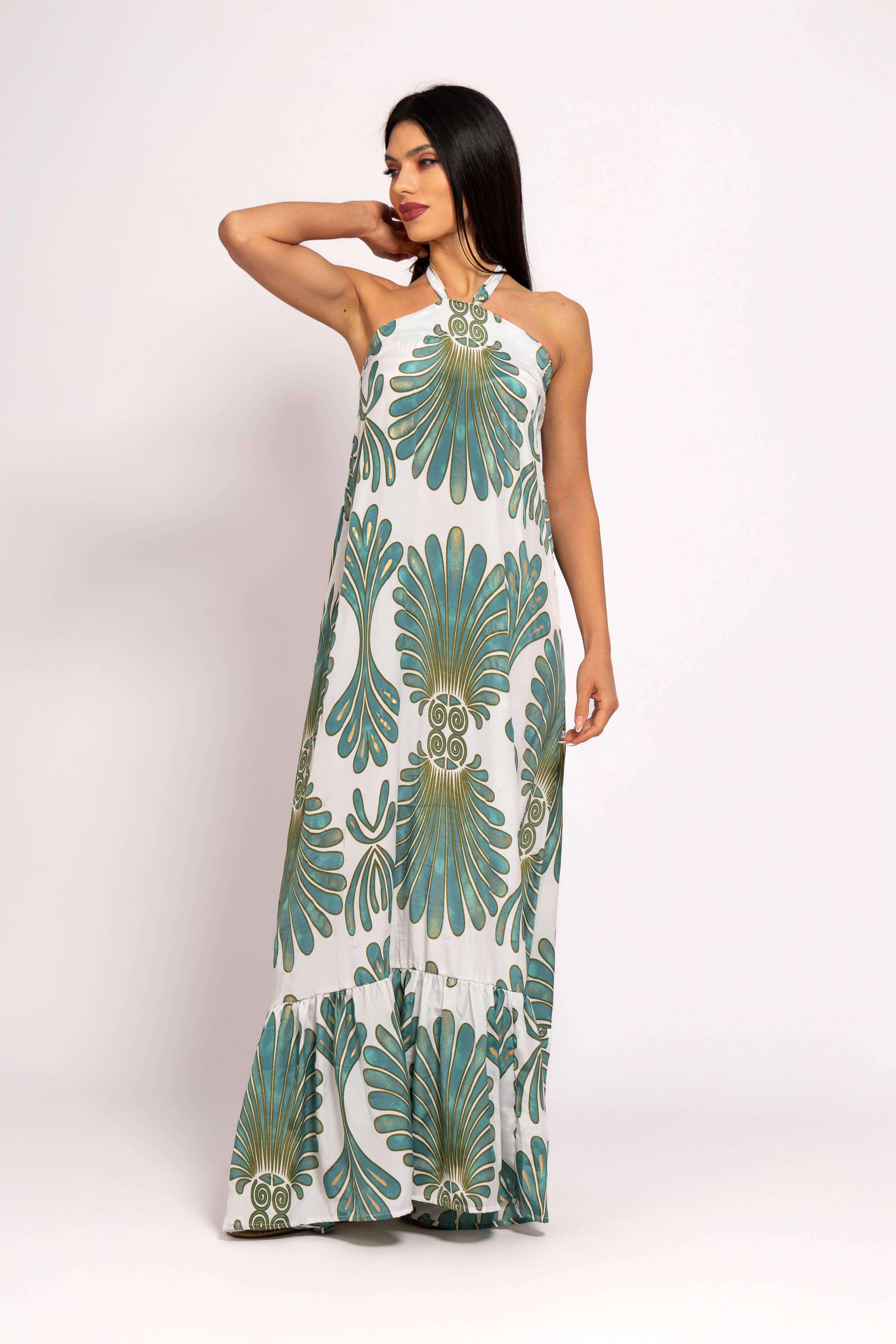 FAME GREECE - Vente Robe – femme - Robe à bretelles F-1181