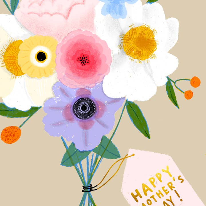 Carolyn Suzuki - Wholesale Mother's Day Card - HANA TABA - Mother's Day Card