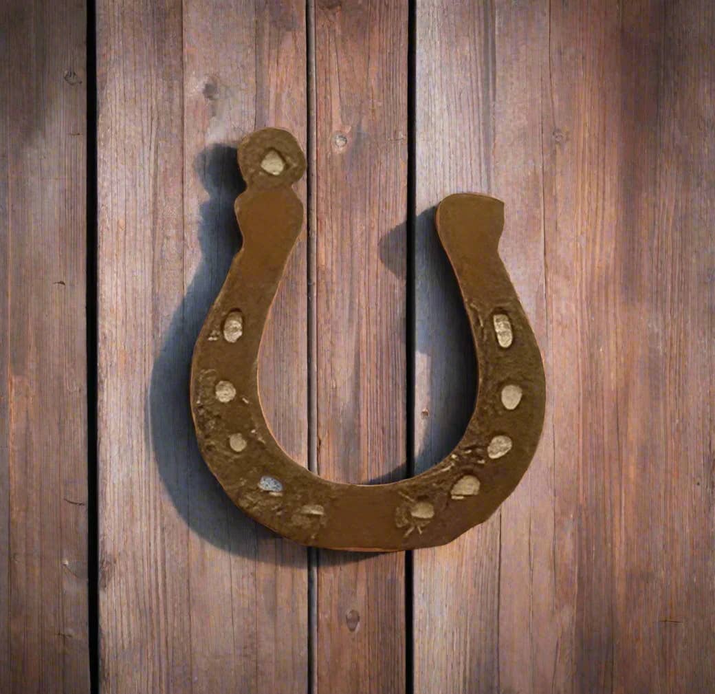 Universal Ironworks USA - Vendita all'ingrosso Ciondolo/pendente - Ciondolo con charm western a ferro di cavallo