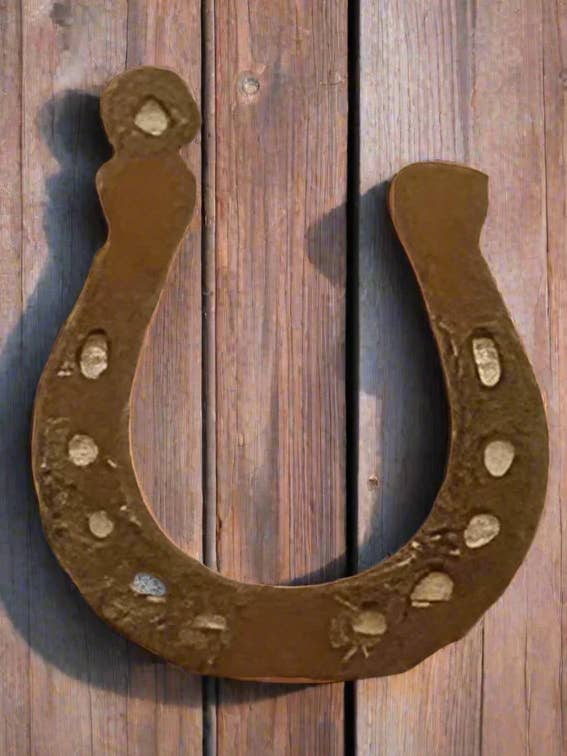 Horseshoe Western Charm Pendant for wholesale by Universal Ironworks USA
