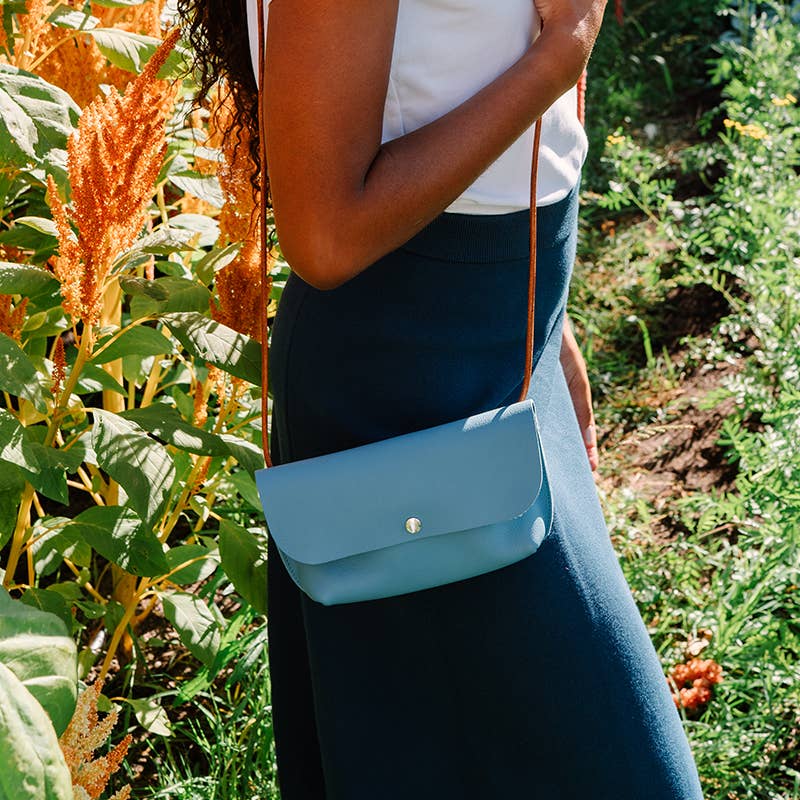 Keecie - Wholesale Crossbody Bag - Women's - Bag, Secret Garden, Painters Blue6