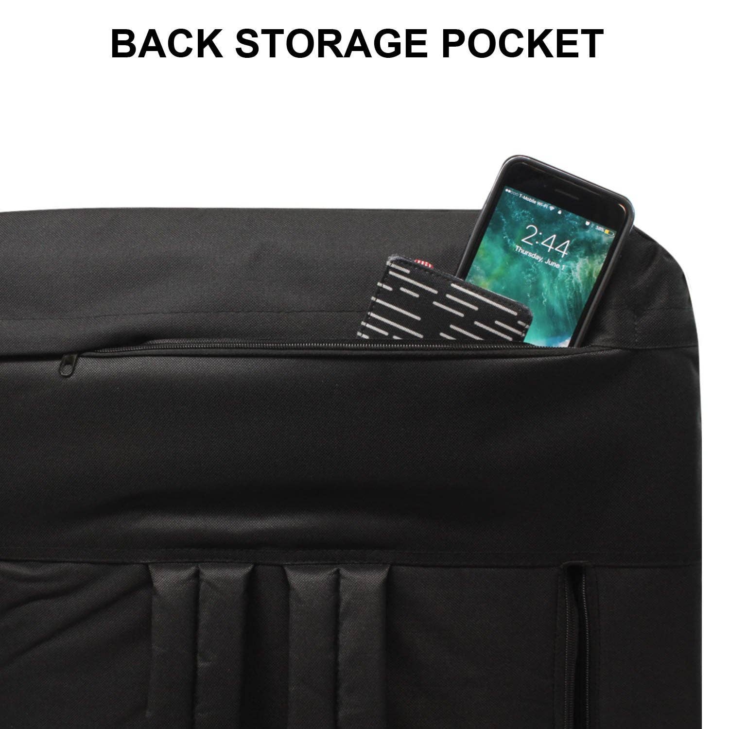 KHOMO GEAR – wholesale Stol – Stadium Bleacher stol stol - svart13