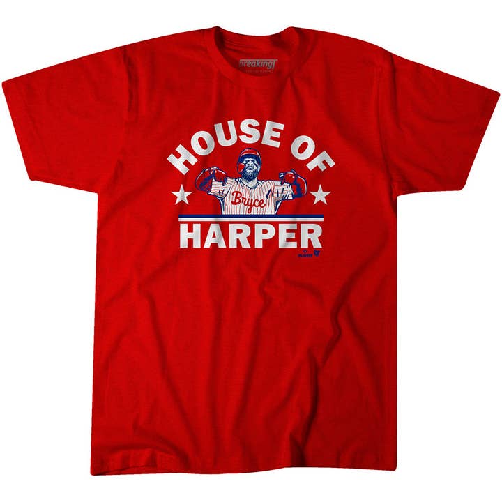 Bryce Harper: Casa da Harper por atacado de BreakingT