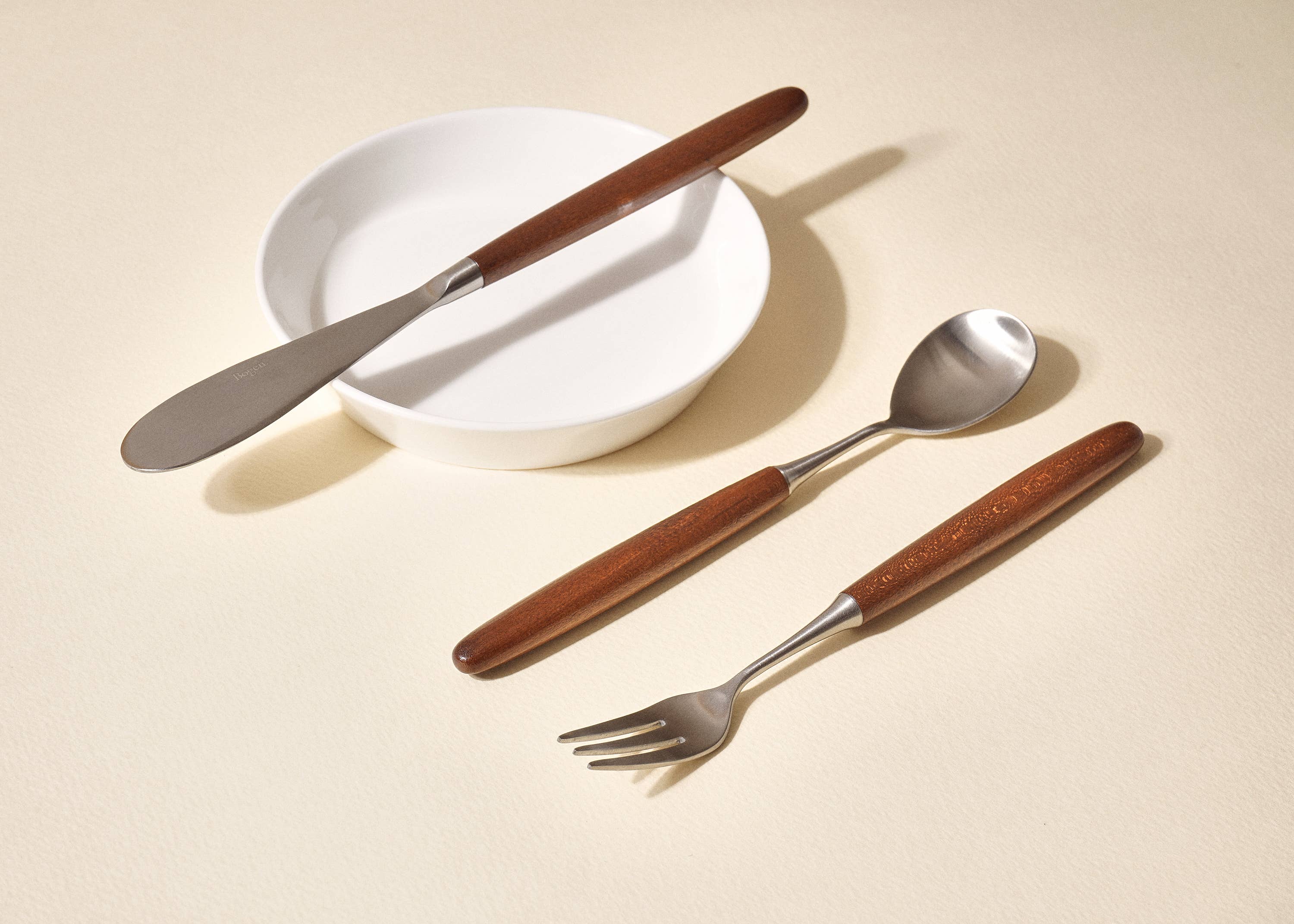 Korea Table - Wholesale Assorted Cutlery Set - Honey Maple Cutlery9