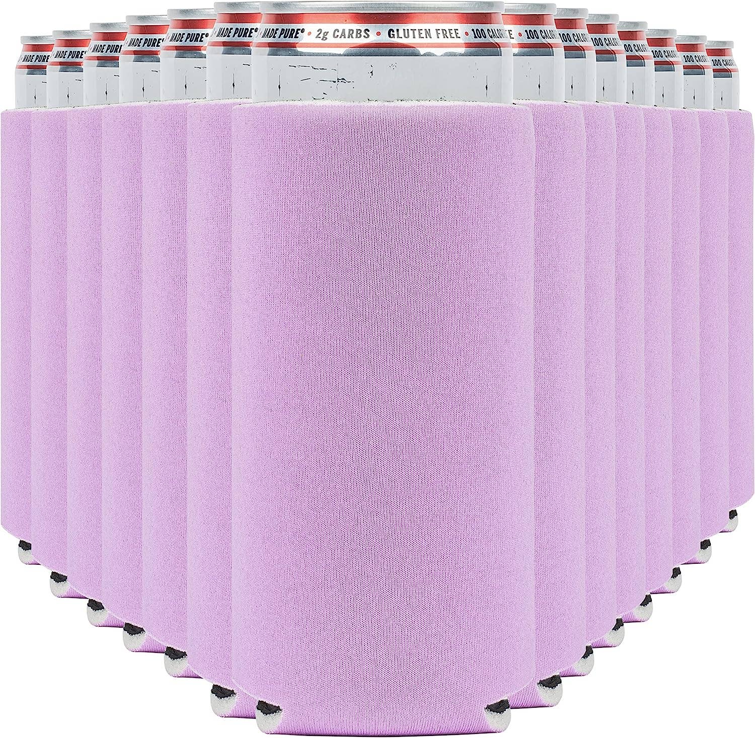 Daisy Lane - Wholesale Drink Huggers & Koozies - Slim Foam Can Coolers for Drinks, Insulated Beverage Sleeve1