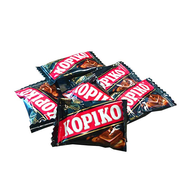 Takari International, Inc. - Wholesale Hard Candy - Kopiko Coffee And Cappuccino Candy Jar Combo- 6 Jars/Case, 28.2oz(800g)