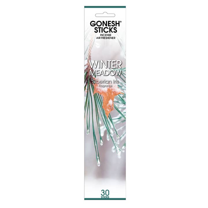Incense Sticks: Winter Meadow: Siberian Iris for wholesale by Gonesh
