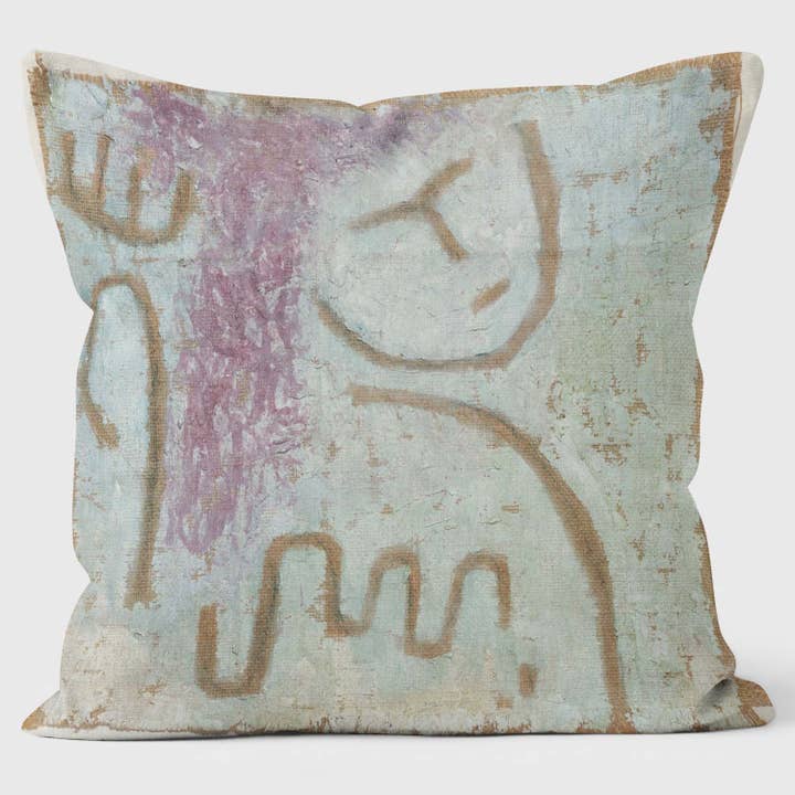 Cojín Little Hope - Paul Klee para venta al por mayor de ART CUSHIONS