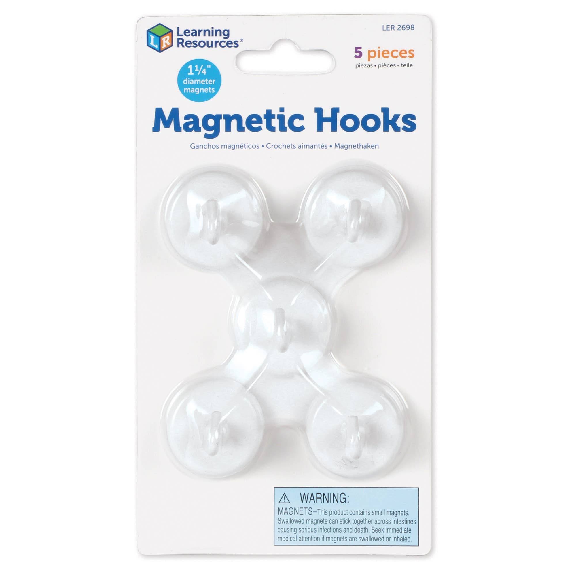 Learning Resources - Wholesale Toy Set - Kids - Magnetic Hooks1