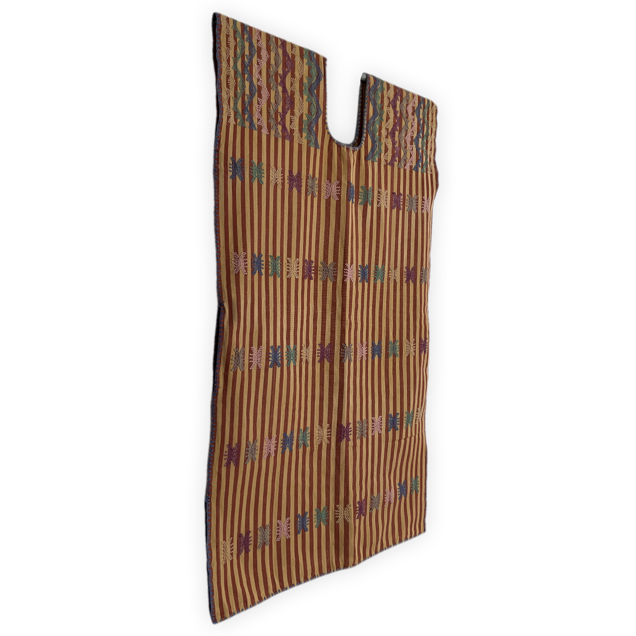 Gracias MX - Wholesale Blouse - Women's - Oaxacan Sunset Huipil - Traditional Weave1