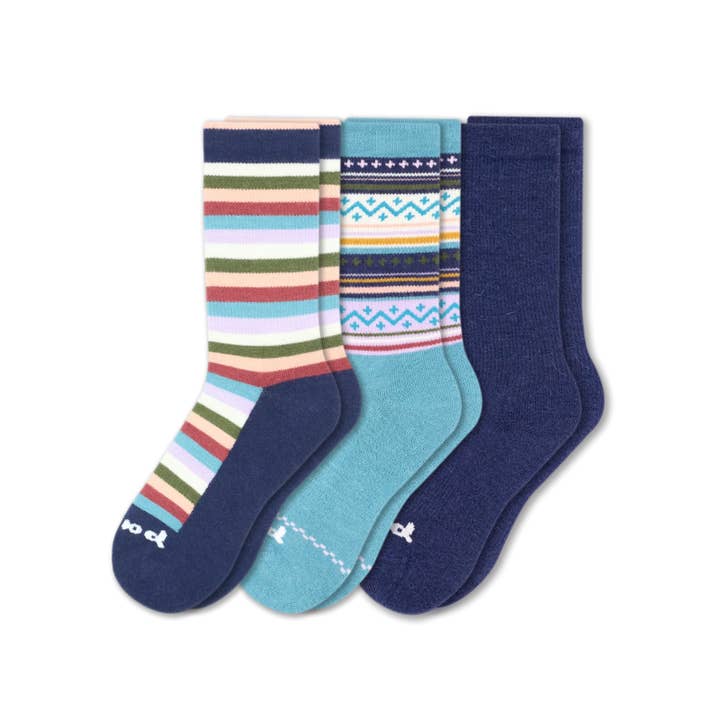 Pacas - Wholesale Socks - Women's - 3 Pack - Women's Crew Pacas Socks11