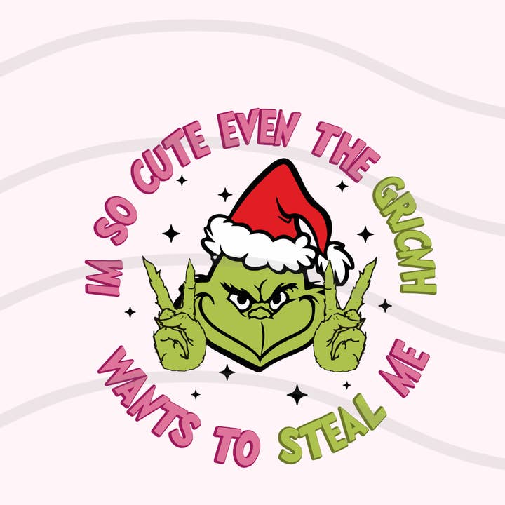 UV DTF Christmas Ornaments #049 for wholesale by One Stop Cups