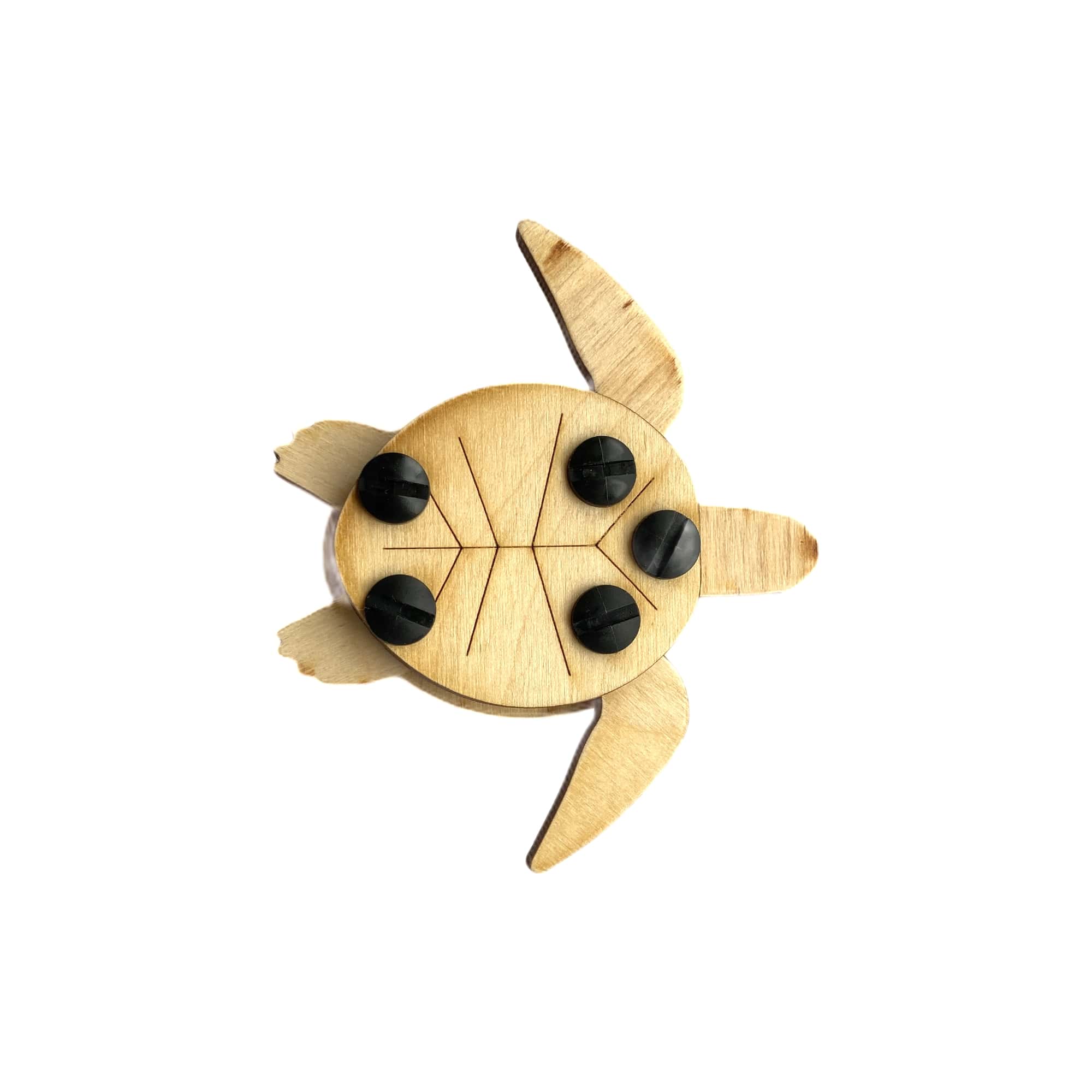 Zootility - Wholesale Puzzle - Kids - Sea Animal TekPets - Wood DIY Puzzle STEM Toy5