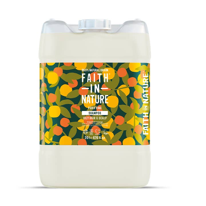 Grapefruit & Orange Shampoo - 20L for wholesale by Faith in Nature