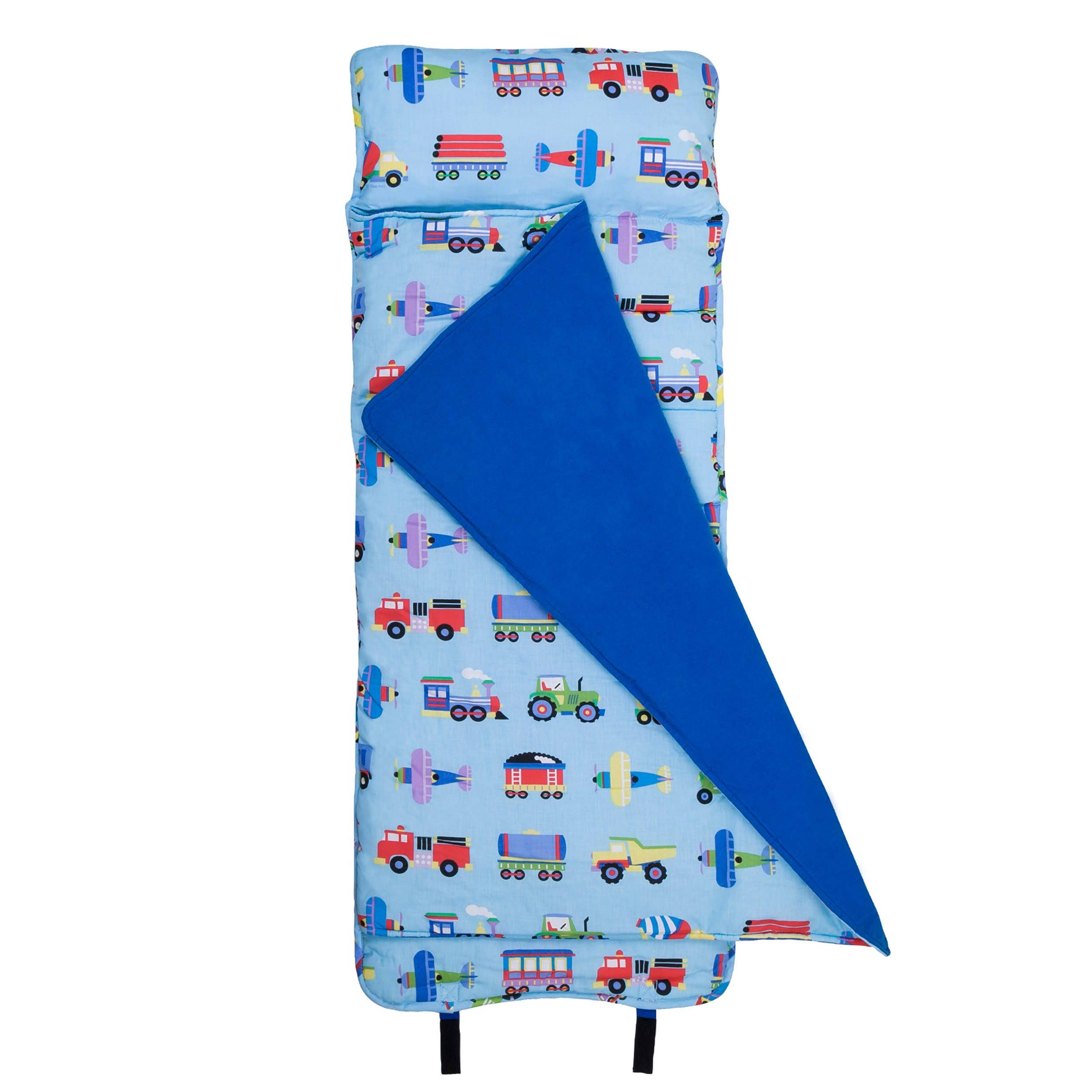 Wildkin - Wholesale Nap Mat - Kids & Baby - Trains Planes and Trucks Original Nap Mat - Blue7