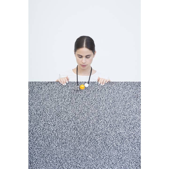 one we made earlier – Engroshandel Halskæde med vedhæng – Otto halskæde. Terrazzo erklæring tilbehør.3