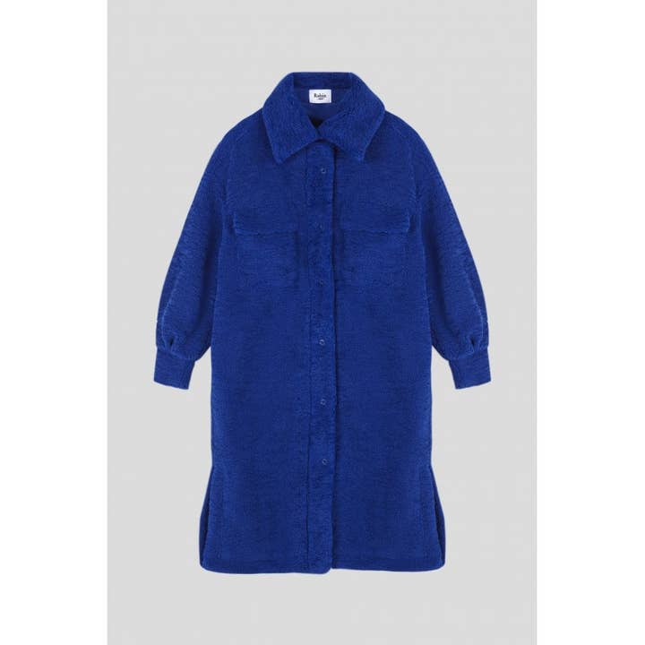 Robin - Venta al por mayor Abrigos de piel/piel sintética - Mujer - Hunter Royal Blue Coat