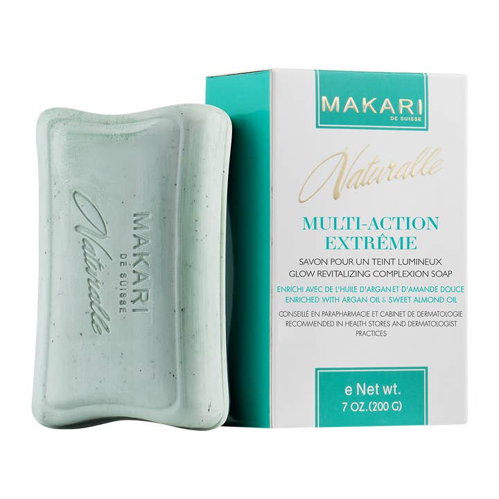 Naturalle Multi-Action Extreme Glow Revitalizing Soap for wholesale by Makari De Suisse