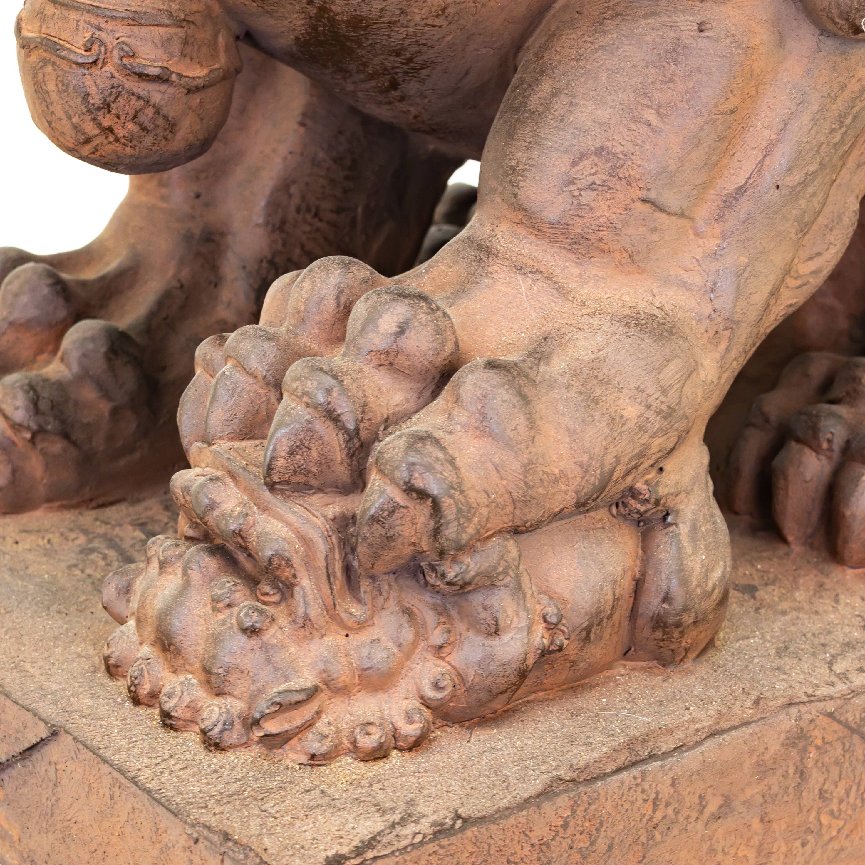 Zaer Ltd. International - Wholesale Sculpture - Magnesium Foo Dog Statues "Gan & An" 2PC/Set- Options19