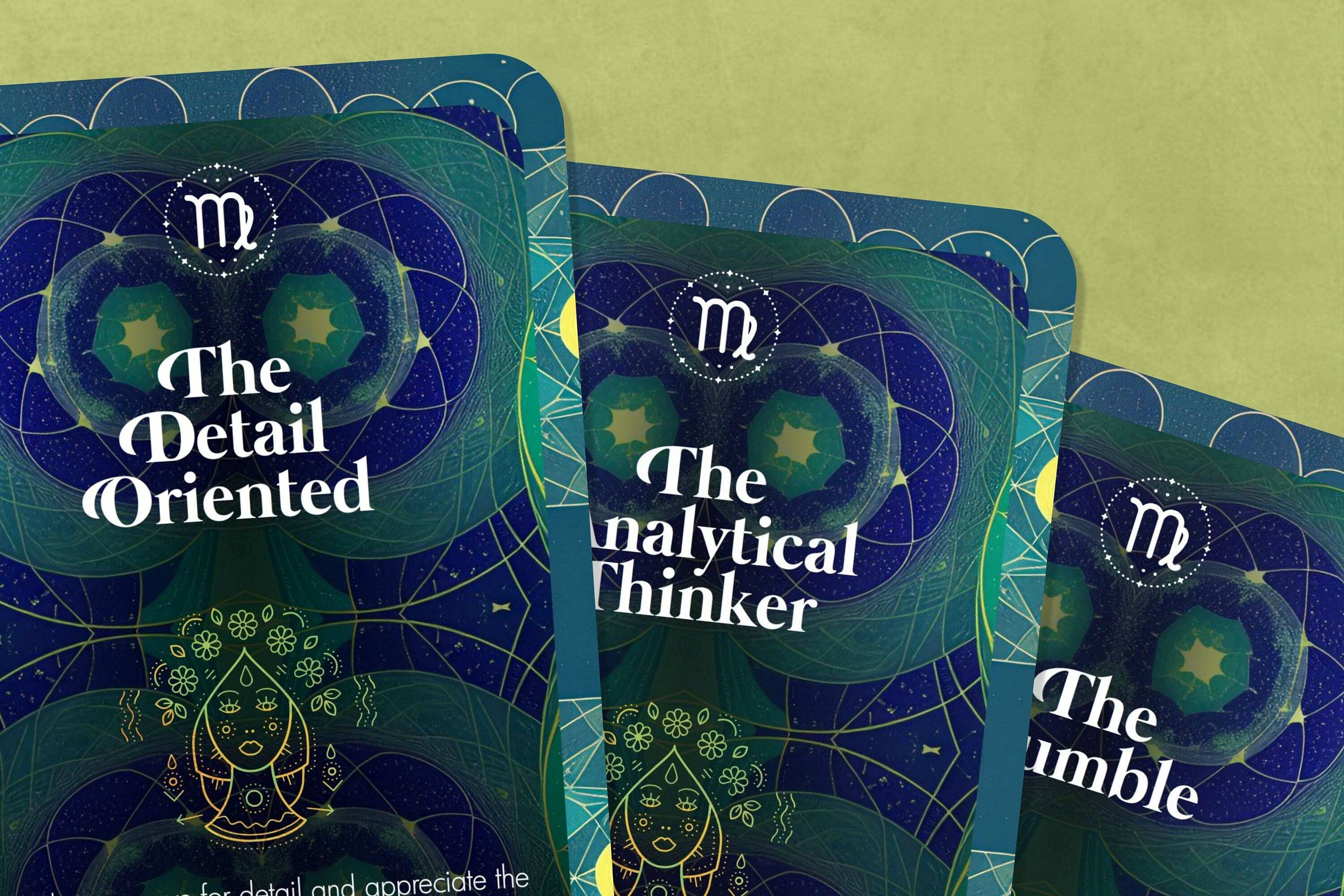 Ibiza Tarot USA - Wholesale Tarot Cards - The Oracle of Virgo - The Mystic Horoscope9