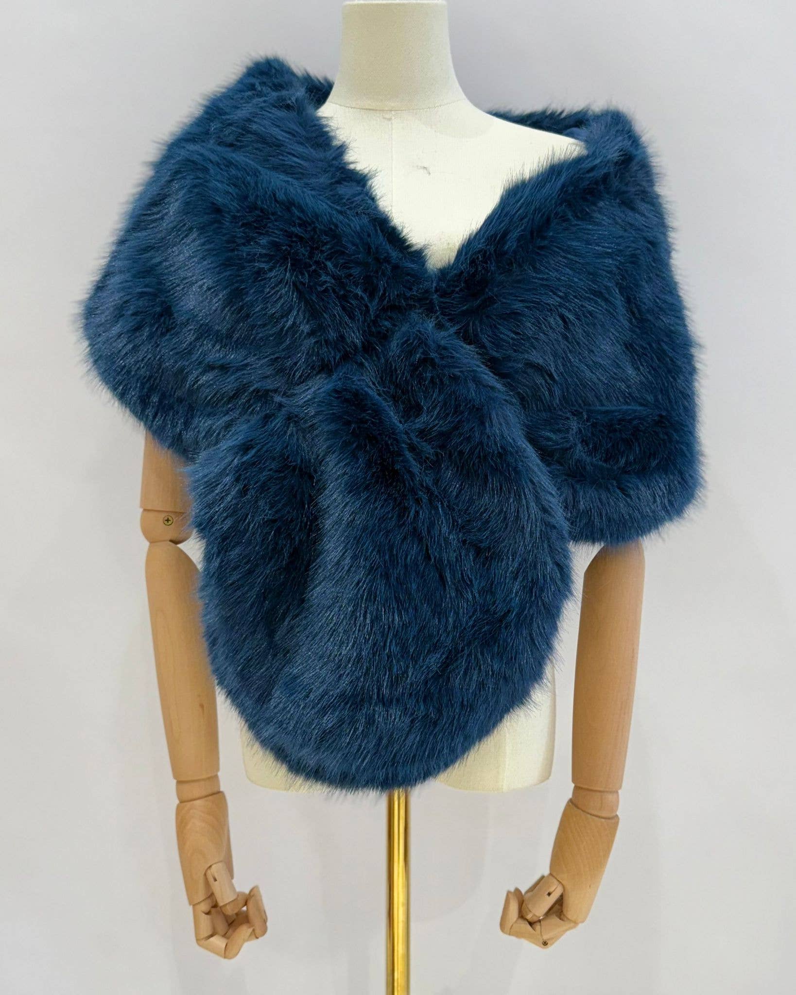 Invitadissimas - Vendita all'ingrosso Pelliccia/Pelliccia sintetica - Donna - Stola in pelliccia sintetica L80517